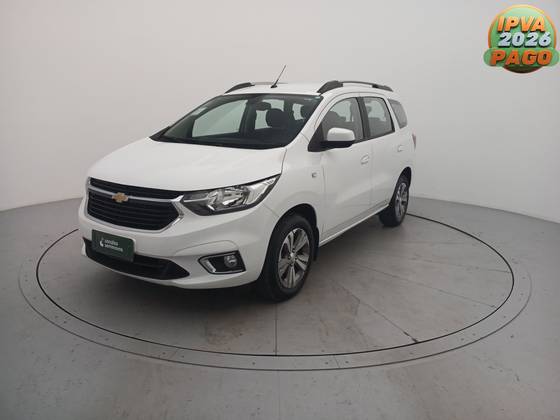 CHEVROLET SPIN 1.8 PREMIER 8V FLEX 4P AUTOMÁTICO